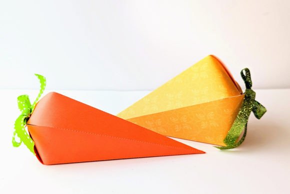 3D Easter Carrot Box SVG: A Creative and Practical Craft Solution