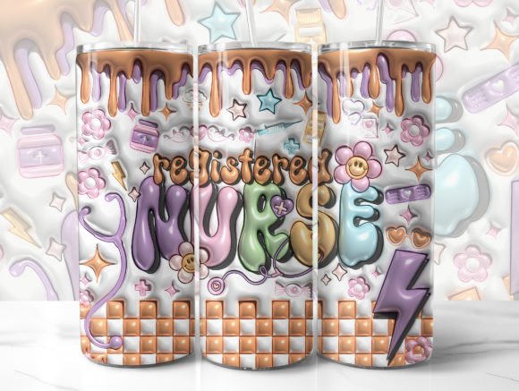 3D Registered Nurse Inflated Tumbler: A Creative and Practical Solution for Nurses